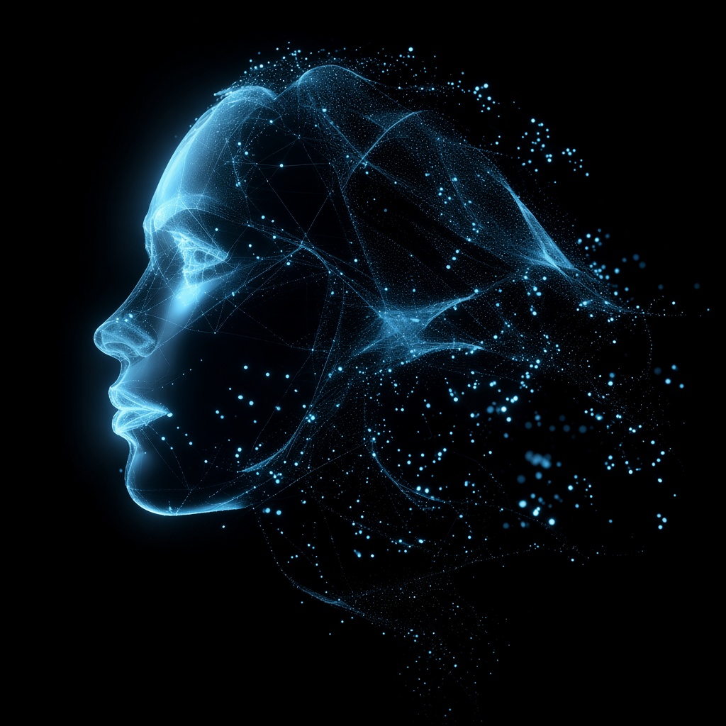 AI holographic core — Yieldbury Crest Neural Core